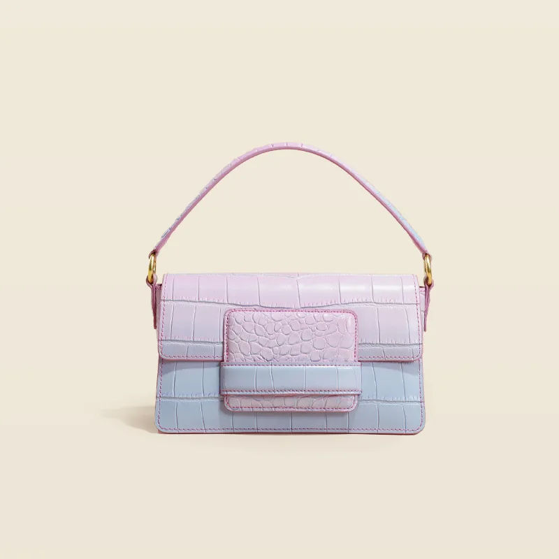 Famous Designer Women Bags 2021 New Fashion Genuine Leather Handbags Ladies Single Shoulder Diagonal Small Square Bag Sac A Main
Famous Designer Women Bags 2021 New Fashion Genuine Leather Handbags Ladies Single Shoulder Diagonal Small Square Bag Sac A Main