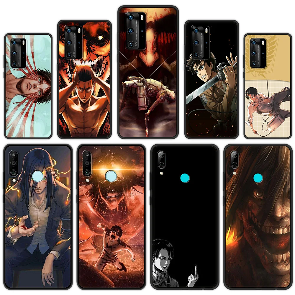 Attack On Titan Anime Silicon Fundas Cover For Huawei P30 Pro P Smart Z Y6 Y7 2019 P40 Lite E Phone Case Soft Shockproof Shell
Attack On Titan Anime Silicon Fundas Cover For Huawei P30 Pro P Smart Z Y6 Y7 2019 P40 Lite E Phone Case Soft Shockproof Shell