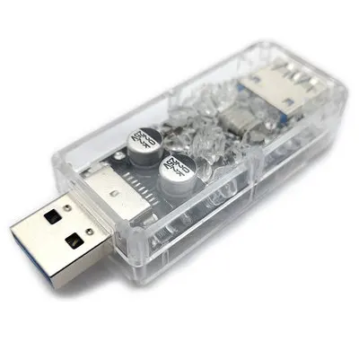 Генератор волн Шумана, USB 3,0, декодер, усилитель мощности, синий светильник, цифровой широковещательный фильтр UU005