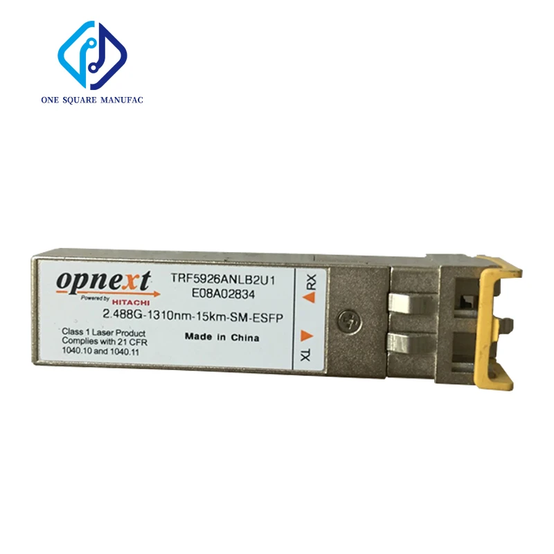 

Оптоволоконный трансивер Opnext TRF5926ANLB2U1 2,488G-1310NM-15KM-SM-ESFP