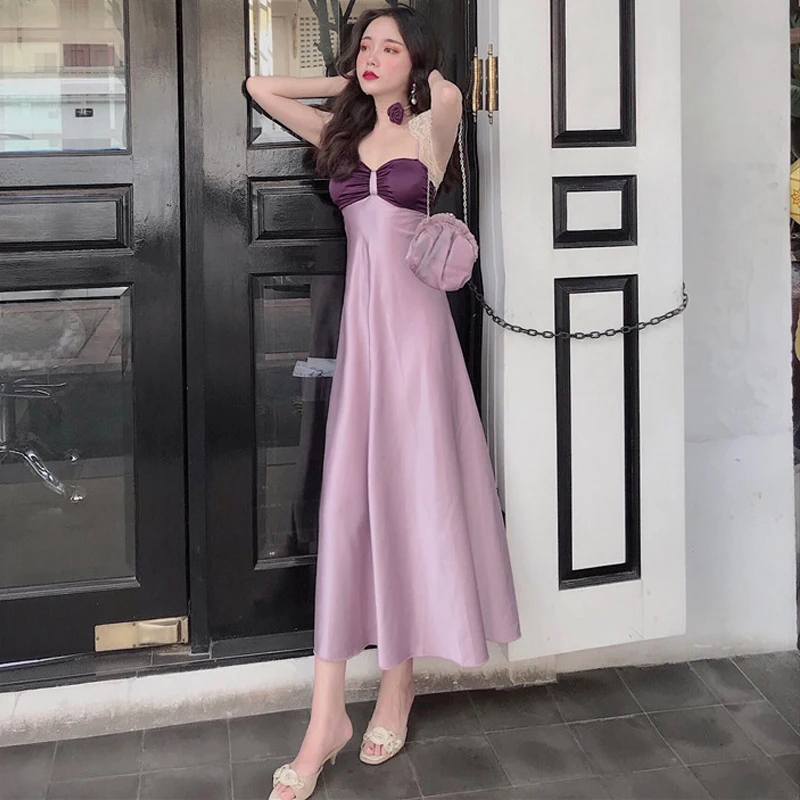 Dresses for Women Summer Western Style Satin Sexy Suspender Dress Small Waistcoat Lace Cappa Suit 6097dresses
Dresses for Women Summer Western Style Satin Sexy Suspender Dress Small Waistcoat Lace Cappa Suit 6097dresses