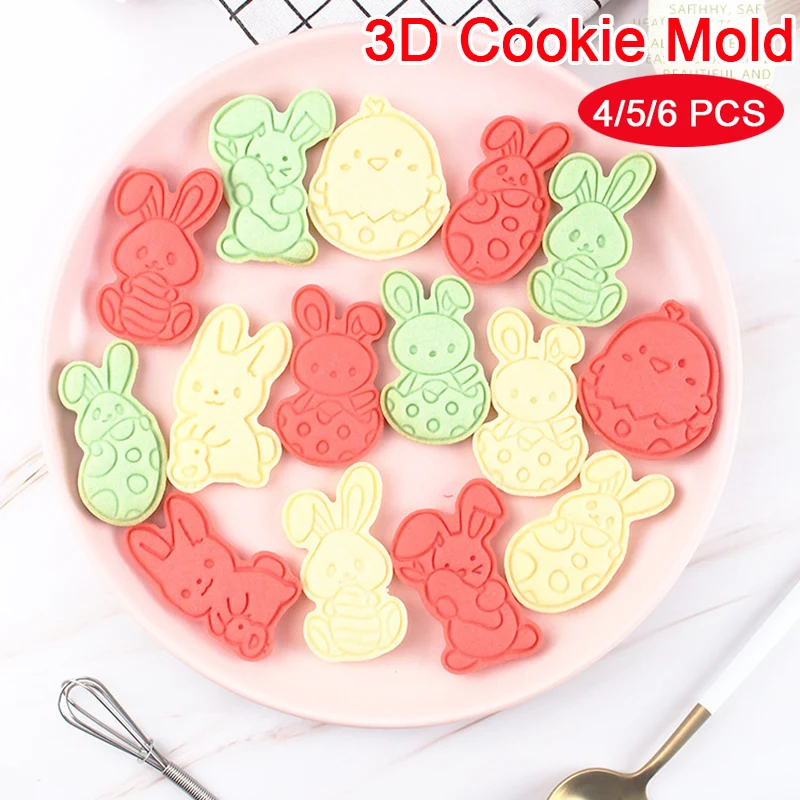 4/5/6PCS Easter Rabbit Chick Butterfly Fondant Cutter Set Mold Biscuit Decor Baking Tool
4/5/6PCS Easter Rabbit Chick Butterfly Fondant Cutter Set Mold Biscuit Decor Baking Tool