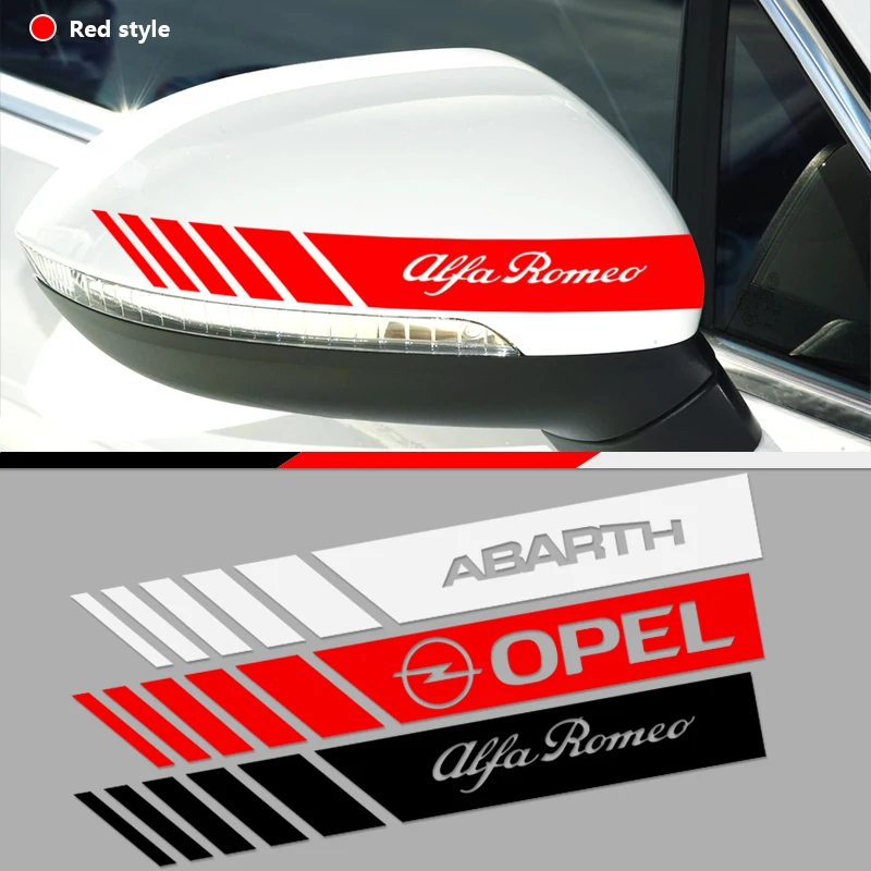 2pcs Car Rear View Mirror Decoration Sticker Colors Stripe Decal For Citroen C1 C2 C3 C4 C5 C6 C8 C4L DS3 DS4 DS5 LS DS6 Grand
2pcs Car Rear View Mirror Decoration Sticker Colors Stripe Decal For Citroen C1 C2 C3 C4 C5 C6 C8 C4L DS3 DS4 DS5 LS DS6 Grand