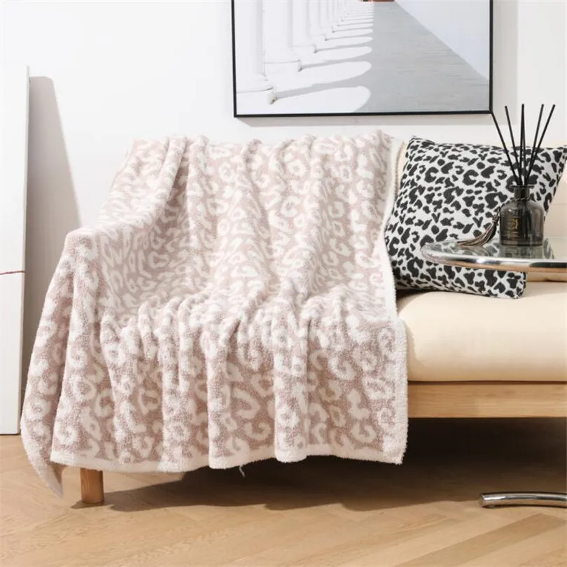 Knitted Blanket Nordic Leopard Sofa Throw Blankets Fleece Soft Decorative Blanket Thread Bedspread Blanket Bed Quilt Tapestry
Knitted Blanket Nordic Leopard Sofa Throw Blankets Fleece Soft Decorative Blanket Thread Bedspread Blanket Bed Quilt Tapestry