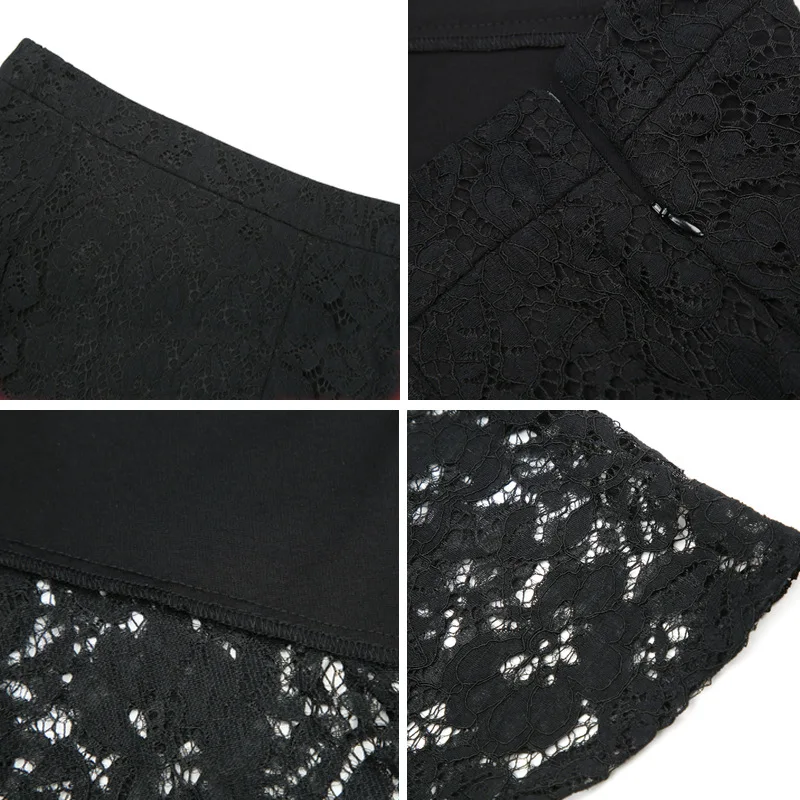Korean Style Spring Summer Office Ladies Womens High Waisted Ruffles Black Irregular Skirt , Woman Clothes , Fashion 4xl Skirts
Korean Style Spring Summer Office Ladies Womens High Waisted Ruffles Black Irregular Skirt , Woman Clothes , Fashion 4xl Skirts