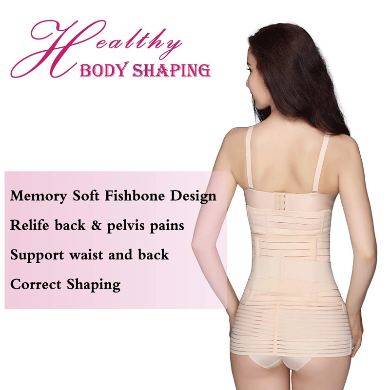 Postpartum Belly Wrap 3 in 1 Belt Postpartum Belly Girdle Support Recovery Waist Pelvis Band Sport Shaper Postnatal Shapewear
Postpartum Belly Wrap 3 in 1 Belt Postpartum Belly Girdle Support Recovery Waist Pelvis Band Sport Shaper Postnatal Shapewear
