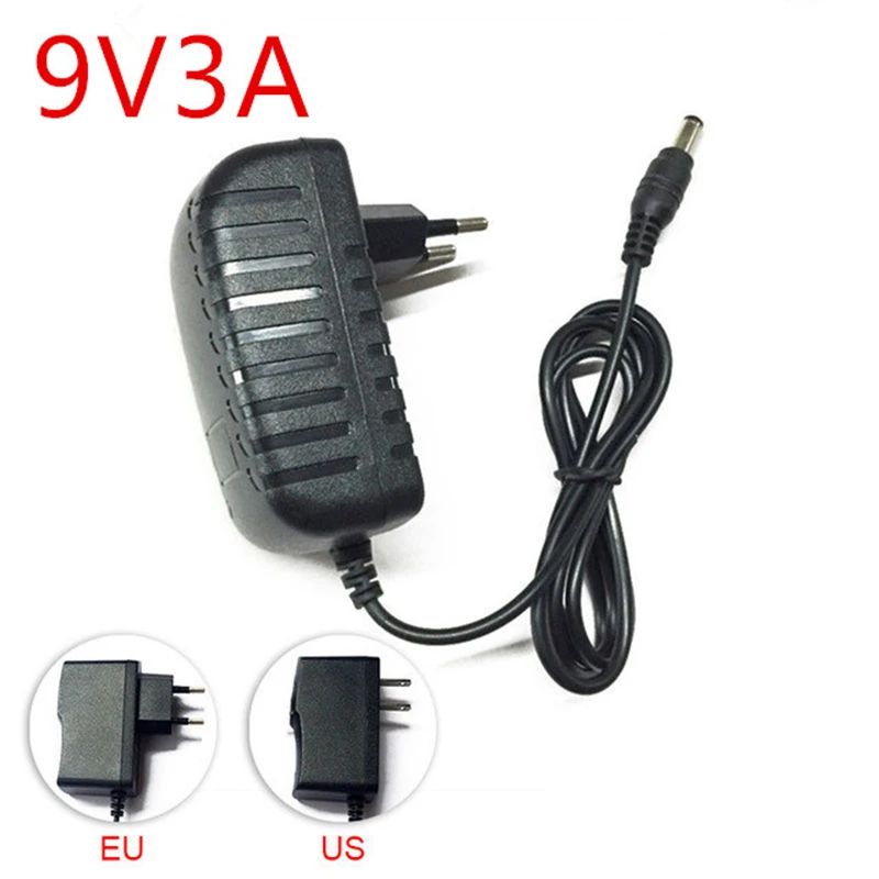 AC DC 9 V Volt Power Adapter Supply 110V 220V to 9V Power Supply Adapter 1A 2A 3A 4A 5A Universal Charger For Led Strip Lamp
AC DC 9 V Volt Power Adapter Supply 110V 220V to 9V Power Supply Adapter 1A 2A 3A 4A 5A Universal Charger For Led Strip Lamp