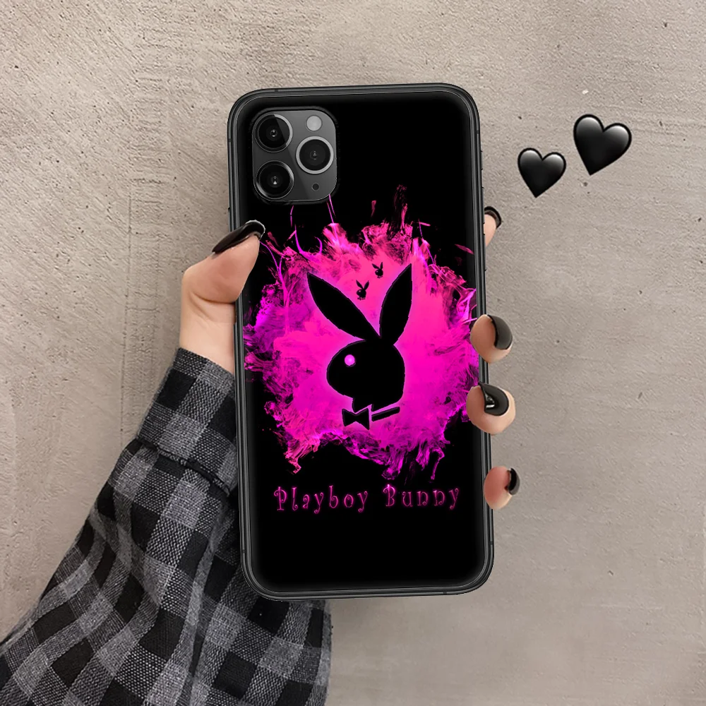 Brand Playboys Fashion Phone Case Cover Hull For iphone 5 5s se 2 6 6s 7 8 12 mini plus X XS XR 11 PRO MAX black luxury Etui 3D
Brand Playboys Fashion Phone Case Cover Hull For iphone 5 5s se 2 6 6s 7 8 12 mini plus X XS XR 11 PRO MAX black luxury Etui 3D
