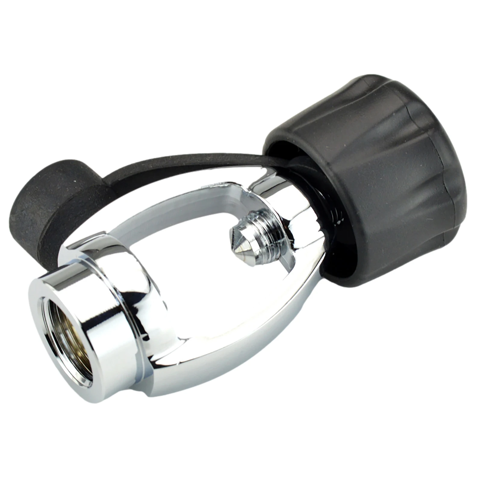 Scuba G5 / 8 DIN To Yoke Deluxe Diving Convertor Adapter First Stage Regulator Octopus Tank Valve With Rubber Dust Cap
Scuba G5 / 8 DIN To Yoke Deluxe Diving Convertor Adapter First Stage Regulator Octopus Tank Valve With Rubber Dust Cap