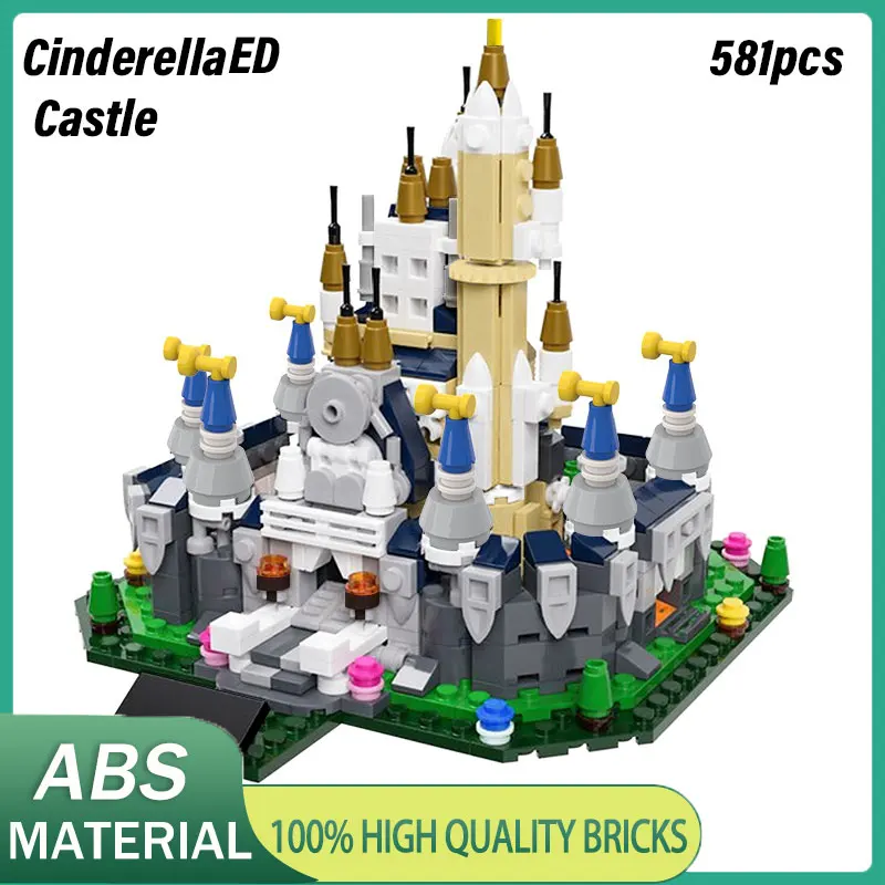 Moc Magic Castle Street View Architecture Building Block City Brick Cartoon Educational Toys Children Kids Friend Diy Gift581PCS
Moc Magic Castle Street View Architecture Building Block City Brick Cartoon Educational Toys Children Kids Friend Diy Gift581PCS