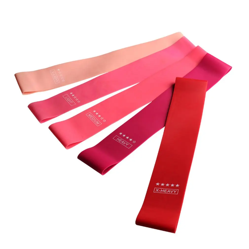 5pcs/set Gradient Rally Band Fitness Resistance Band Strength Training Stretch Belt Elastic Band Latex Rally Yoga belt
5pcs/set Gradient Rally Band Fitness Resistance Band Strength Training Stretch Belt Elastic Band Latex Rally Yoga belt