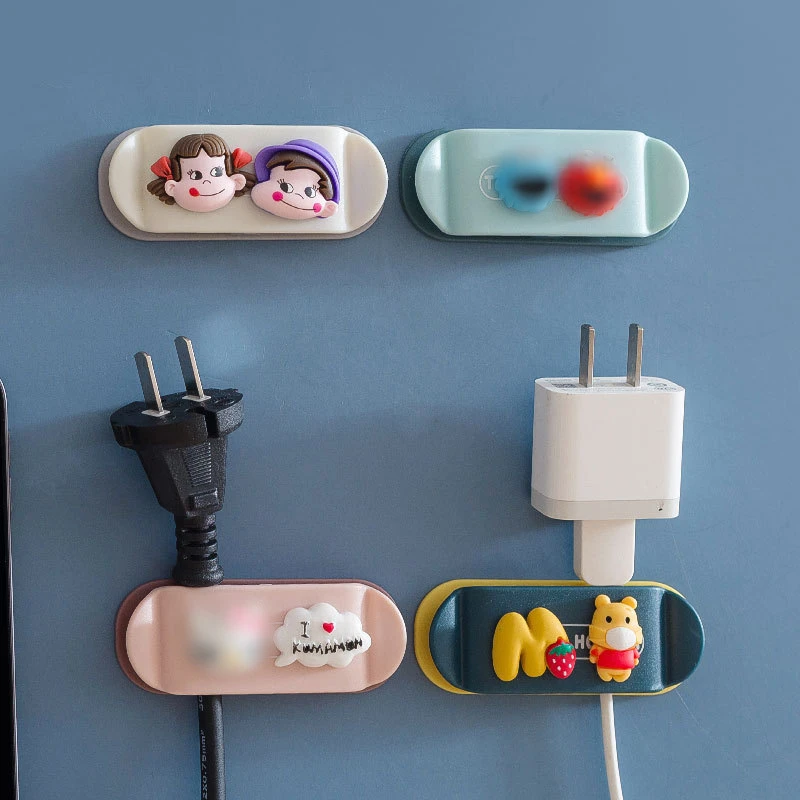 Power Plug Hook Data Cable Storage Desktop Cable Organizer Socket Cable Clip Kitchen Wall Mount Holder Hanger for Home Office
Power Plug Hook Data Cable Storage Desktop Cable Organizer Socket Cable Clip Kitchen Wall Mount Holder Hanger for Home Office