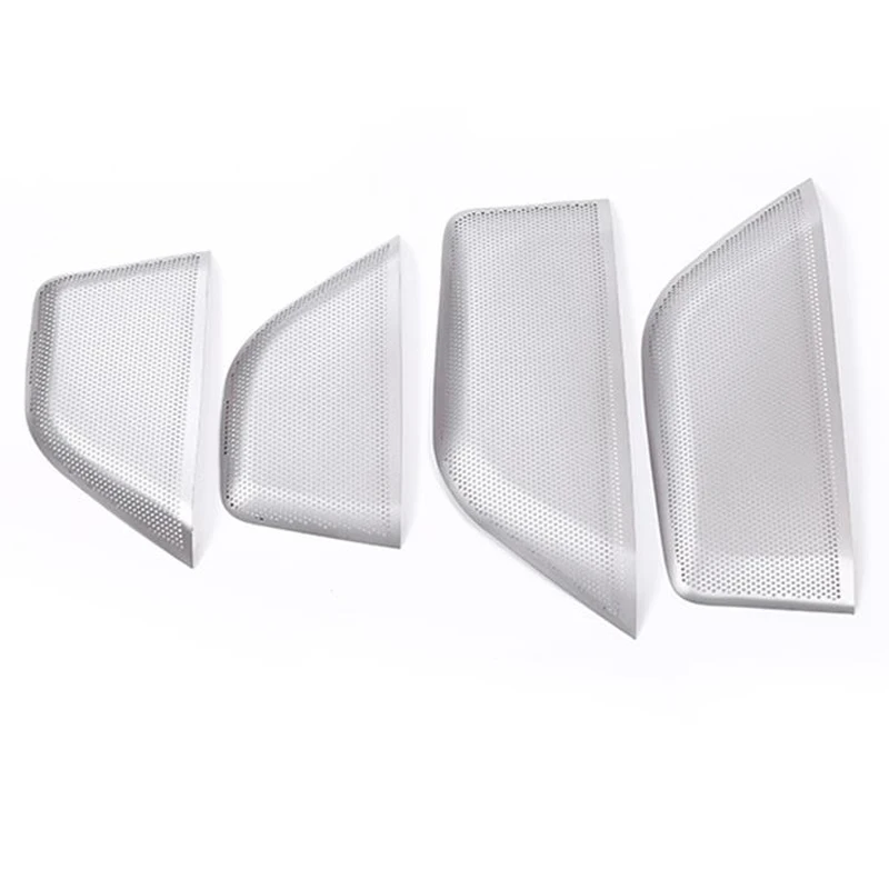 4 шт./компл. Серебристая Автомобильная дверь аудио динамик твитер чистая рамка Крышка отделка интерьера для Maserati Levante 2016-2019
4 шт./компл. Серебристая Автомобильная дверь аудио динамик твитер чистая рамка Крышка отделка интерьера для Maserati Levante 2016-2019