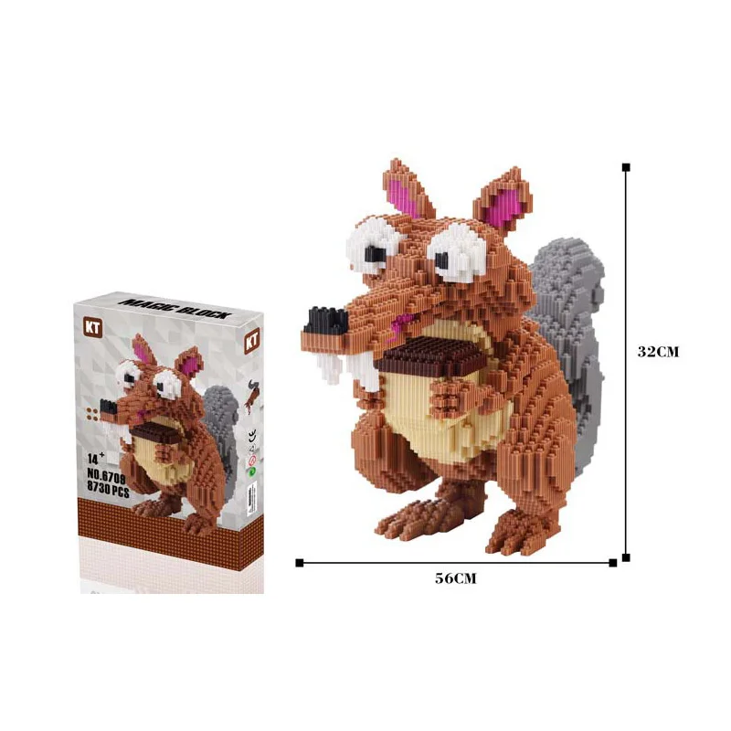 4000pcs+ Magic Blocks Winnie Bear Stitch Angle Figure Dumbo Big Model Mini Assembled Mirco Bricks for Building Block Toys
4000pcs+ Magic Blocks Winnie Bear Stitch Angle Figure Dumbo Big Model Mini Assembled Mirco Bricks for Building Block Toys