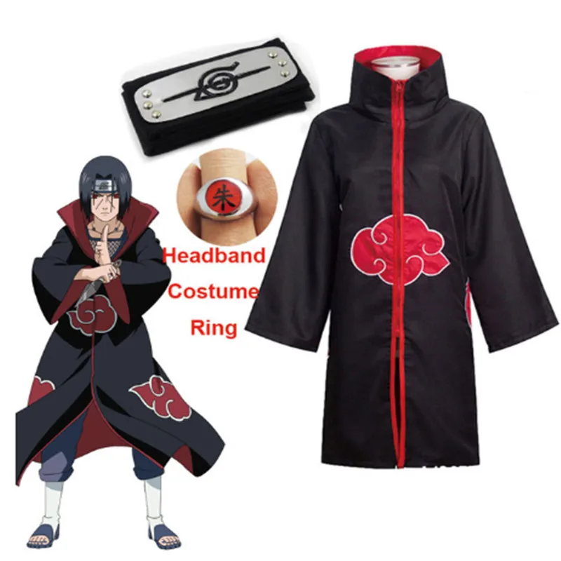 5 PICS Uchiha Tobi Obito Akatsuki Cosplay Costume Cloak Halloween Cosplay Costume Headband Accessories Kids Cosplay
5 PICS Uchiha Tobi Obito Akatsuki Cosplay Costume Cloak Halloween Cosplay Costume Headband Accessories Kids Cosplay