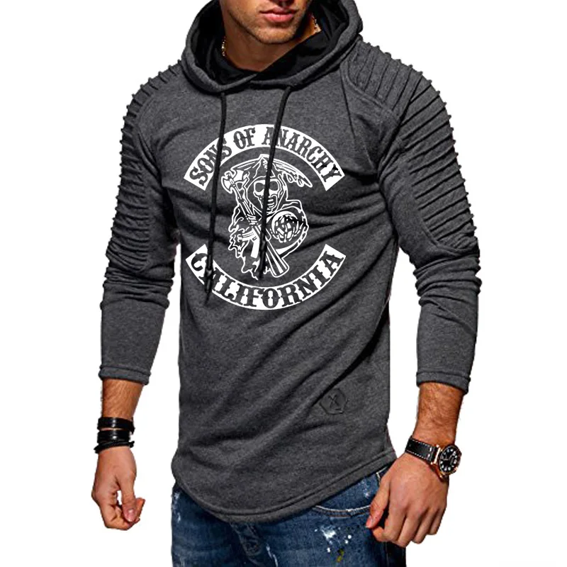 Unisex SOA Sons of anarchy the child Skull Men Sportswear Hoodies Male Casual Sweatshirt Fashion Print sportwear Slim Fit Pullo
Unisex SOA Sons of anarchy the child Skull Men Sportswear Hoodies Male Casual Sweatshirt Fashion Print sportwear Slim Fit Pullo