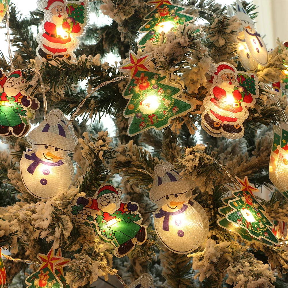 LED Snowman Christmas Tree LED Garland String Light Christmas Decoration for Home Fairy Light Christmas Ornament Natal New Year 
LED Snowman Christmas Tree LED Garland String Light Christmas Decoration for Home Fairy Light Christmas Ornament Natal New Year