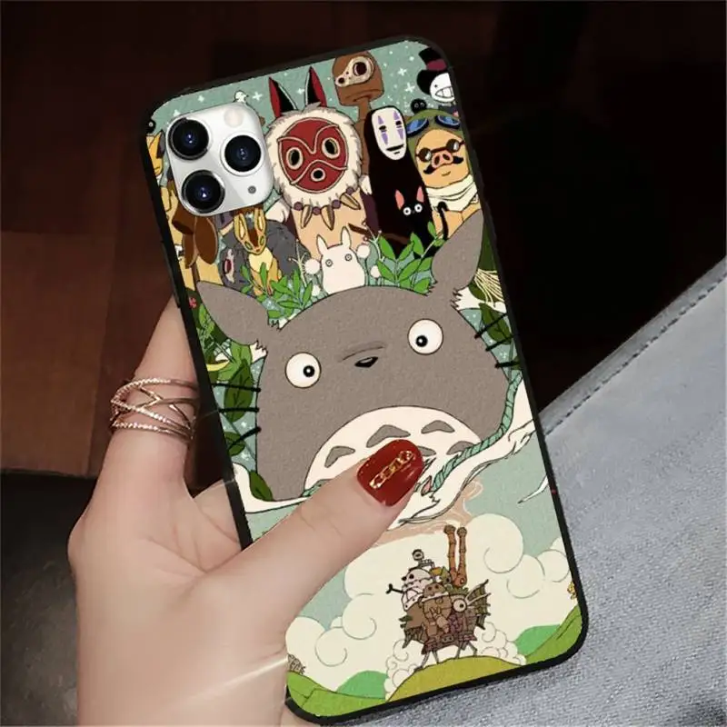 Miyazaki Hayao Japan anime Phone Case for iPhone 11 12 pro XS MAX 8 7 6 6S Plus X 5S SE 2020 XR
Miyazaki Hayao Japan anime Phone Case for iPhone 11 12 pro XS MAX 8 7 6 6S Plus X 5S SE 2020 XR