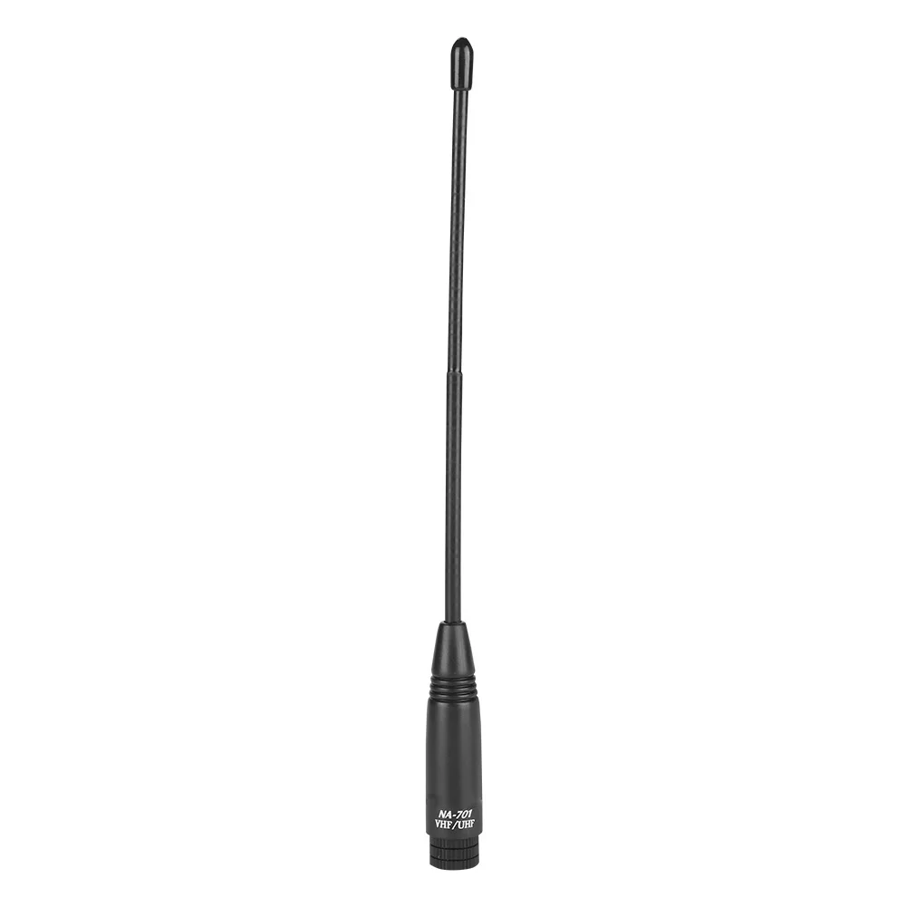 20cm SMA Male Connector 144/430MHz Dual Band Flexible Handheld Antenna for Walkie Talkie
20cm SMA Male Connector 144/430MHz Dual Band Flexible Handheld Antenna for Walkie Talkie