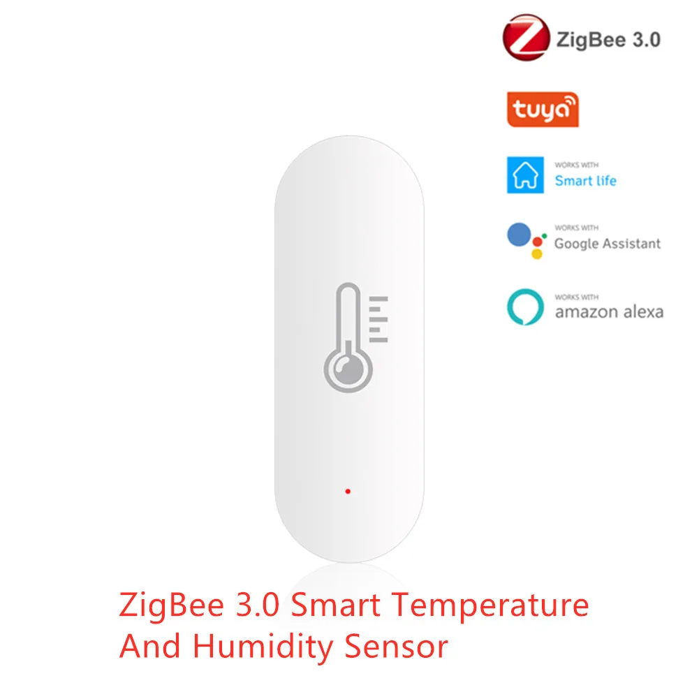 Датчик температуры и влажности Tuya ZigBee, комнатный гигрометр, термометр SmartLife, работает с приложением Gateway Alexa Google Home
Датчик температуры и влажности Tuya ZigBee, комнатный гигрометр, термометр SmartLife, работает с приложением Gateway Alexa Google Home