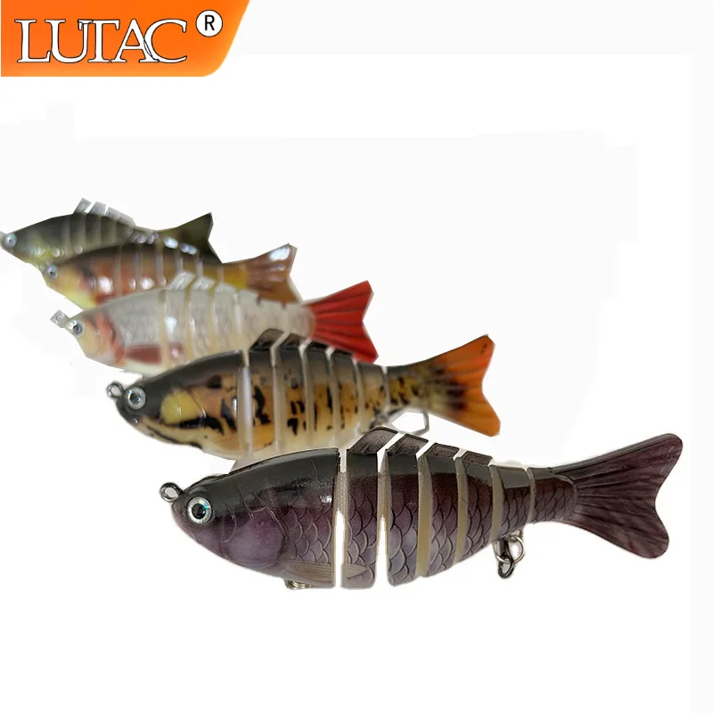 Рыболовная блесна Lutac, искусственная снасть, жесткие приманки, шарнирные воблеры 15,5 г, 100 мм, рыба
Рыболовная блесна Lutac, искусственная снасть, жесткие приманки, шарнирные воблеры 15,5 г, 100 мм, рыба