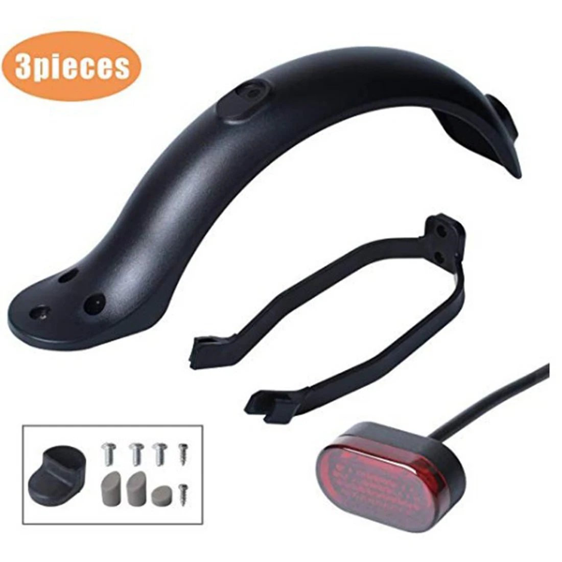 Electric Scooter Rear Fender Mudguard Taillight Bracket Kit For Xiaomi M365 Supplies Electric Scooter Taillight Hole Plugs
Electric Scooter Rear Fender Mudguard Taillight Bracket Kit For Xiaomi M365 Supplies Electric Scooter Taillight Hole Plugs