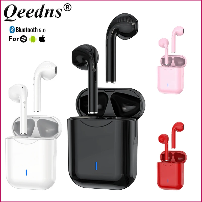 Беспроводные наушники Mini i9s Pro tws Bluetooth спортивные наушники-вкладыши для Android IOS PK i12