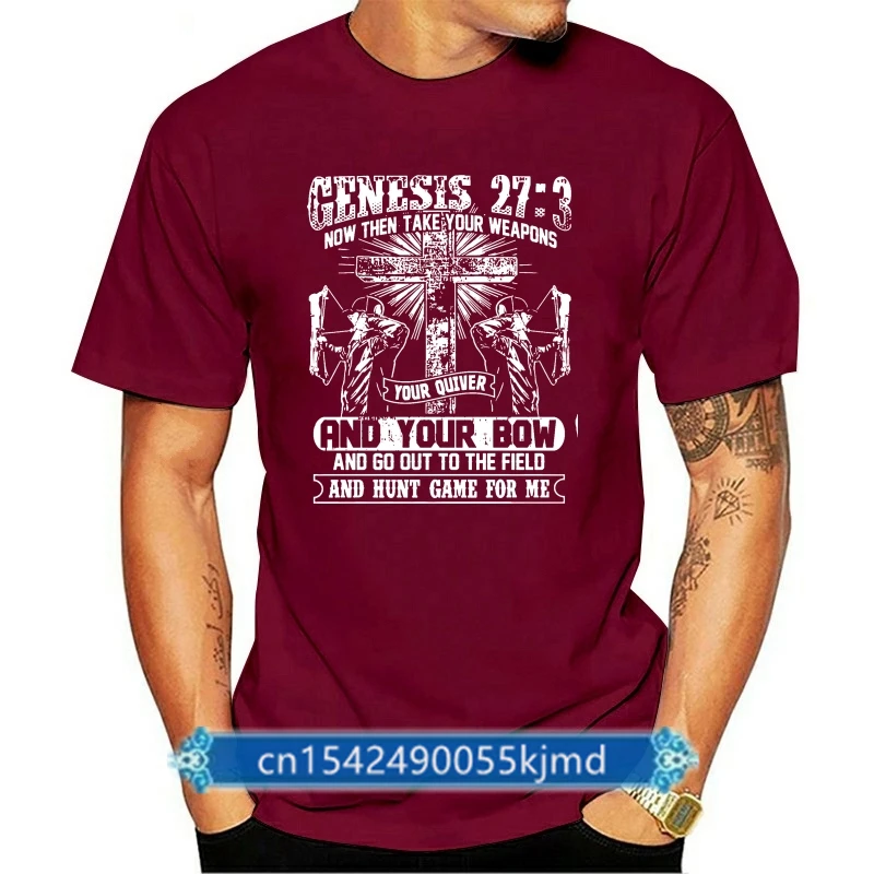 Bowhunters Genesis! - Genesis 27:3 Now Then Take Your Digital Tagless Tee T-Shirt
Bowhunters Genesis! - Genesis 27:3 Now Then Take Your Digital Tagless Tee T-Shirt