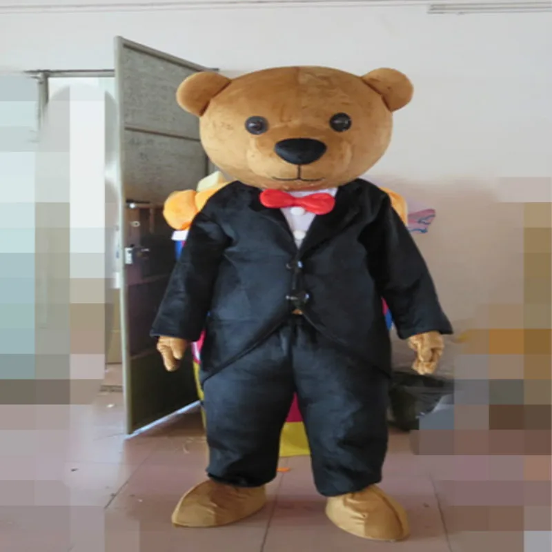 Brown Bear Mascot Costume Halloween Suit Cosplay Party Game Dress Outfits Advertising Carnival Xmas Easter Festival Adult Furry
Brown Bear Mascot Costume Halloween Suit Cosplay Party Game Dress Outfits Advertising Carnival Xmas Easter Festival Adult Furry