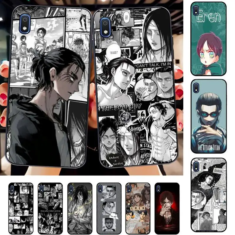 TOPLBPCS Attack on Titan Eren Eren Jaeger Phone Case for Samsung A51 01 50 71 21S 70 31 40 30 10 20 S E 11 91 A7 A8 2018
TOPLBPCS Attack on Titan Eren Eren Jaeger Phone Case for Samsung A51 01 50 71 21S 70 31 40 30 10 20 S E 11 91 A7 A8 2018