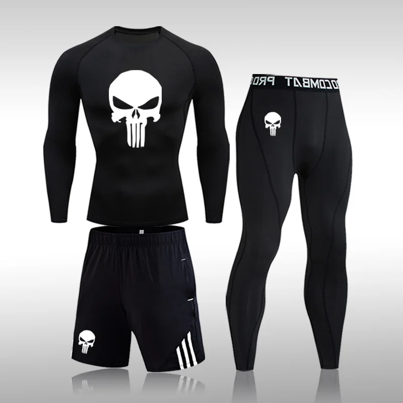 Thermal Underwear Sports Suit Men's Fitness Quick-Drying Compression Long Johns Leggings Skull Base Layer Sport Track Suit
Thermal Underwear Sports Suit Men's Fitness Quick-Drying Compression Long Johns Leggings Skull Base Layer Sport Track Suit