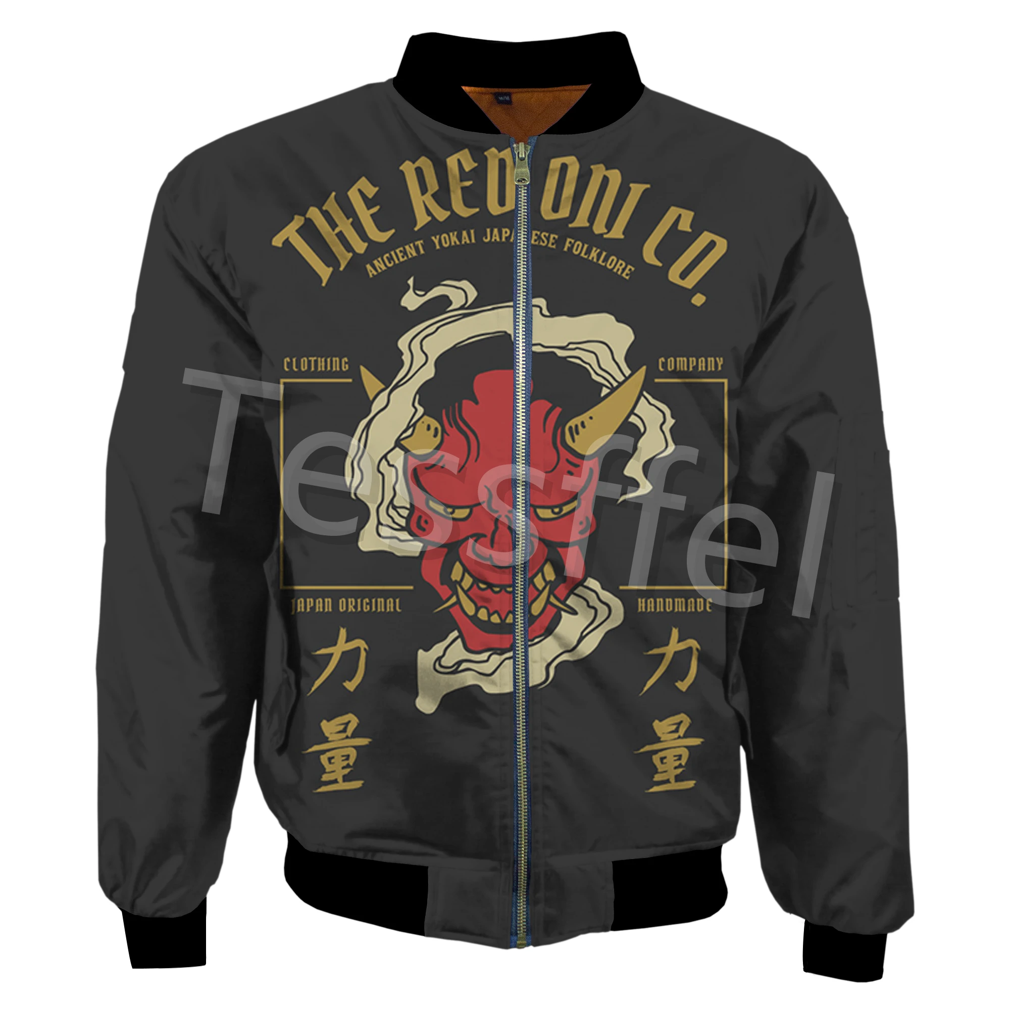 Tessffel Japanese Samurai Power 3D Printed Men's New Fashion Harajuku Sportswear Casual Windbreaker Bomber Jacket Style-3
Tessffel Japanese Samurai Power 3D Printed Men's New Fashion Harajuku Sportswear Casual Windbreaker Bomber Jacket Style-3