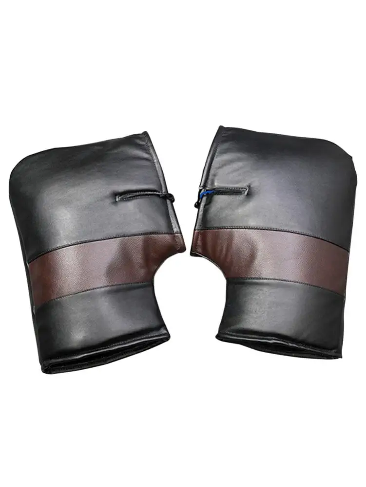 Winter Thermal Motorcycle Handlebar Gloves With Reflective Strip Windproof Waterproof Warm Motorbike Handle Bar Hand Cover Muffs
Winter Thermal Motorcycle Handlebar Gloves With Reflective Strip Windproof Waterproof Warm Motorbike Handle Bar Hand Cover Muffs