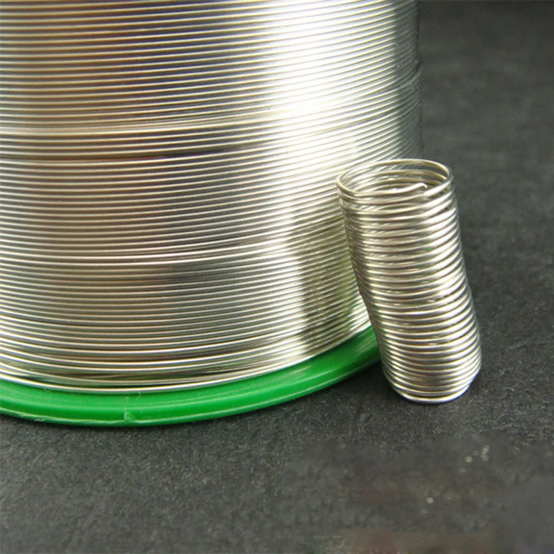 2 м M705 0 8 мм 3% Серебряный оловянный провод для пайки Наушники DIY Профессиональный