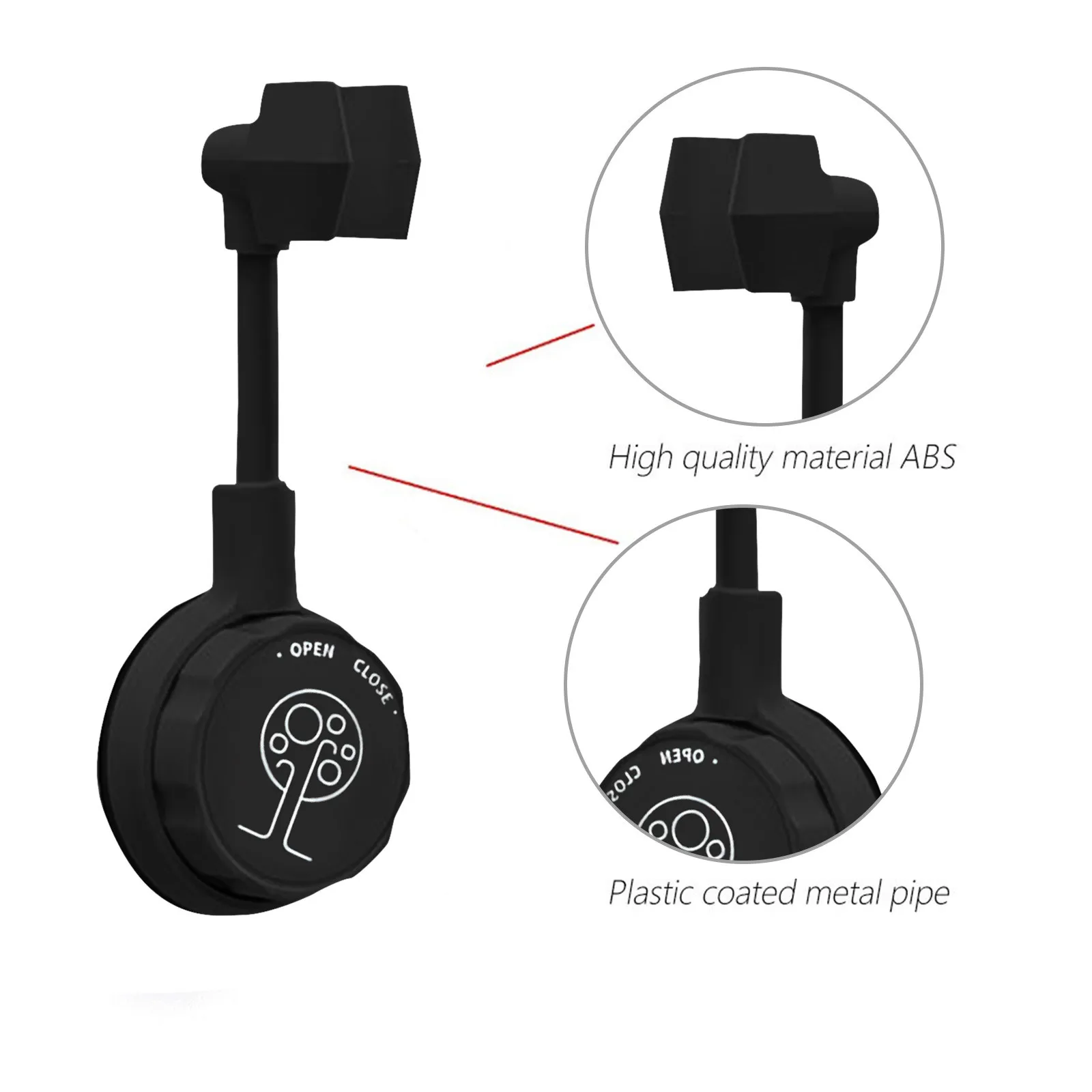 Shower Holder Plastic Adjustable 360 Rotatable Shower Head Wall Mount Holder No-Punching Shower Rack salle de bain accessoire
Shower Holder Plastic Adjustable 360 Rotatable Shower Head Wall Mount Holder No-Punching Shower Rack salle de bain accessoire