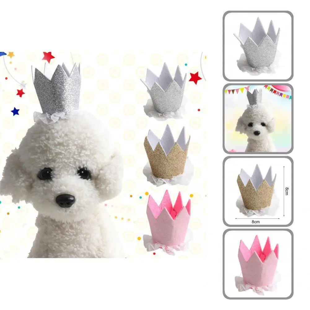 Casual Cats Hat Elegant Lightweight Pet Dogs Lace Hat Pet Hat Dogs Caps 
Casual Cats Hat Elegant Lightweight Pet Dogs Lace Hat Pet Hat Dogs Caps