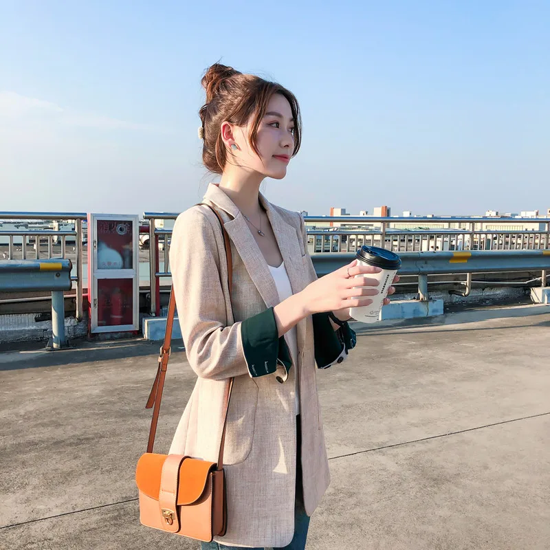 FT6210 Cheap wholesale 2019 new autumn winter Hot selling women's fashion casual Ladies work wear nice Jacket
FT6210 Cheap wholesale 2019 new autumn winter Hot selling women's fashion casual Ladies work wear nice Jacket