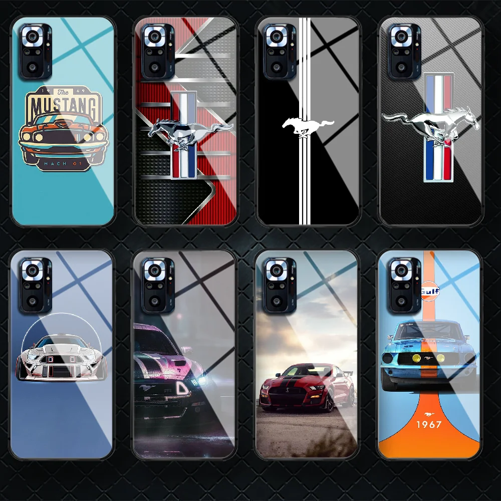 Cool Car Mustangs Tempered Glass Phone Case Cover For Xiaomi Redmi Note 7 8 9 10 A C T S Pro K 30 40 Soft Cover Hot
Cool Car Mustangs Tempered Glass Phone Case Cover For Xiaomi Redmi Note 7 8 9 10 A C T S Pro K 30 40 Soft Cover Hot
