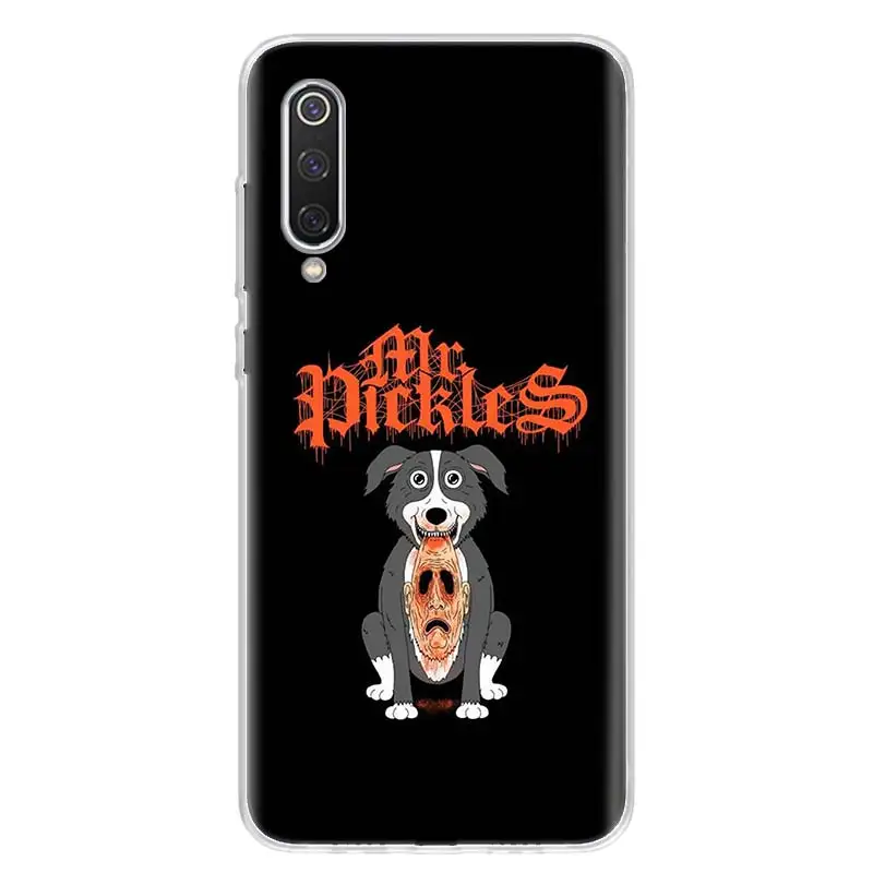 Funny Mr. Pickles Anime Phone Case for Xiaomi Redmi Note 9 9S 8T 8 7 8A 7 7A 6 6A 5 5A 4X S2 K20 K30 Pro Fashion Cover Coque
Funny Mr. Pickles Anime Phone Case for Xiaomi Redmi Note 9 9S 8T 8 7 8A 7 7A 6 6A 5 5A 4X S2 K20 K30 Pro Fashion Cover Coque