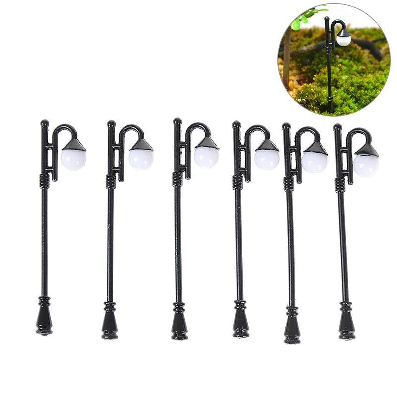3Pcs/lot Modelmaking Hexagonal Single-head LED Lights Model Toys Metal Park Courtyard Lanterns Model Streets Lamp
3Pcs/lot Modelmaking Hexagonal Single-head LED Lights Model Toys Metal Park Courtyard Lanterns Model Streets Lamp