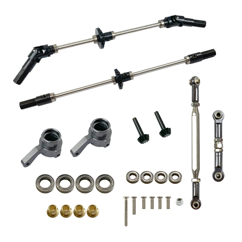 Upgrade Steel Gear Front & Rear Bridge Axle Gear Steering Cup Kit for MN D90 D91 MN96 MN99 MN99S M MS 1/12 RC Car Spare Parts
Upgrade Steel Gear Front & Rear Bridge Axle Gear Steering Cup Kit for MN D90 D91 MN96 MN99 MN99S M MS 1/12 RC Car Spare Parts