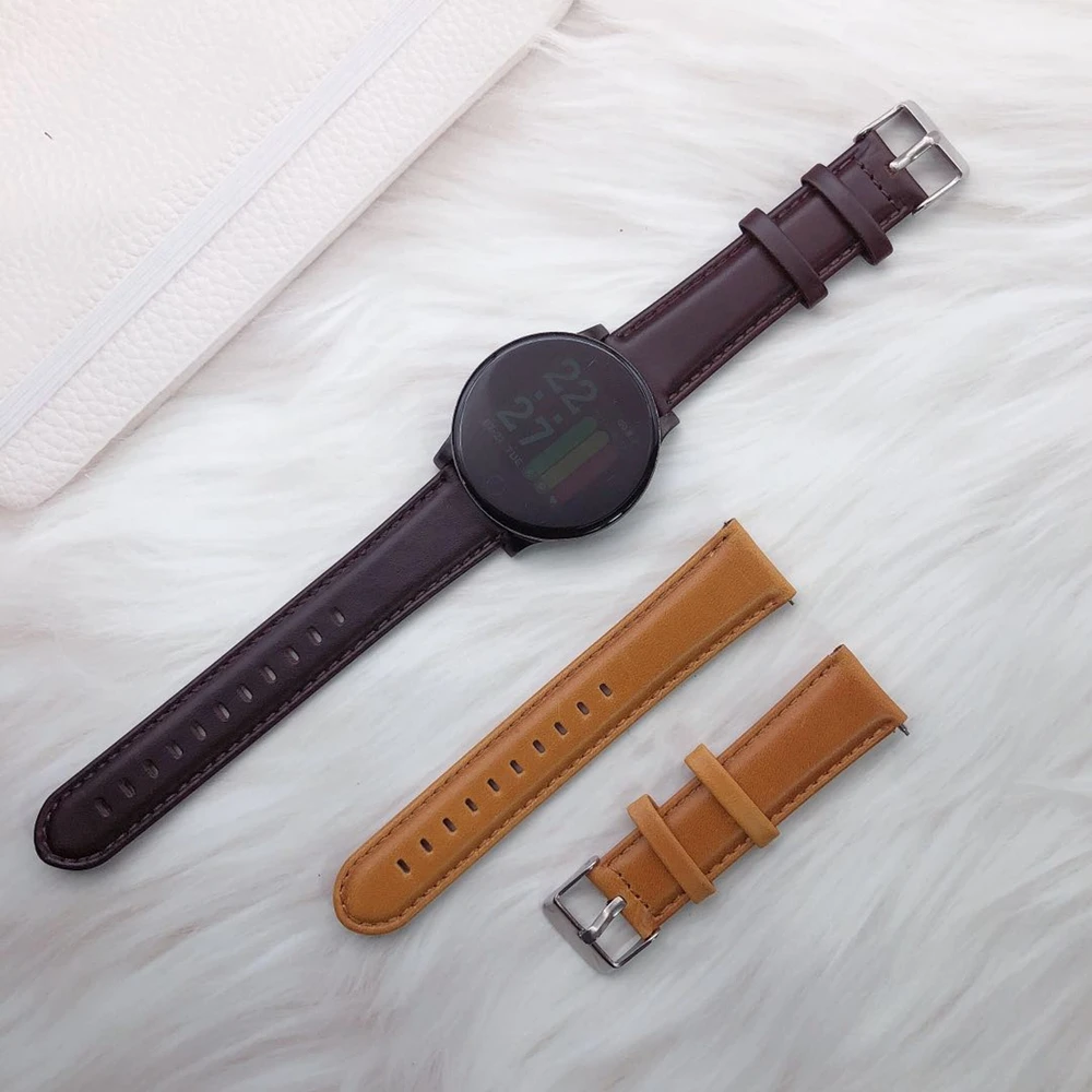 Часы magic для Samsung Gear sport S2 S3 Classic Frontier galaxy watch active 42 46 47 ремешок amazfit Bip huawei gt 2 20 мм 22