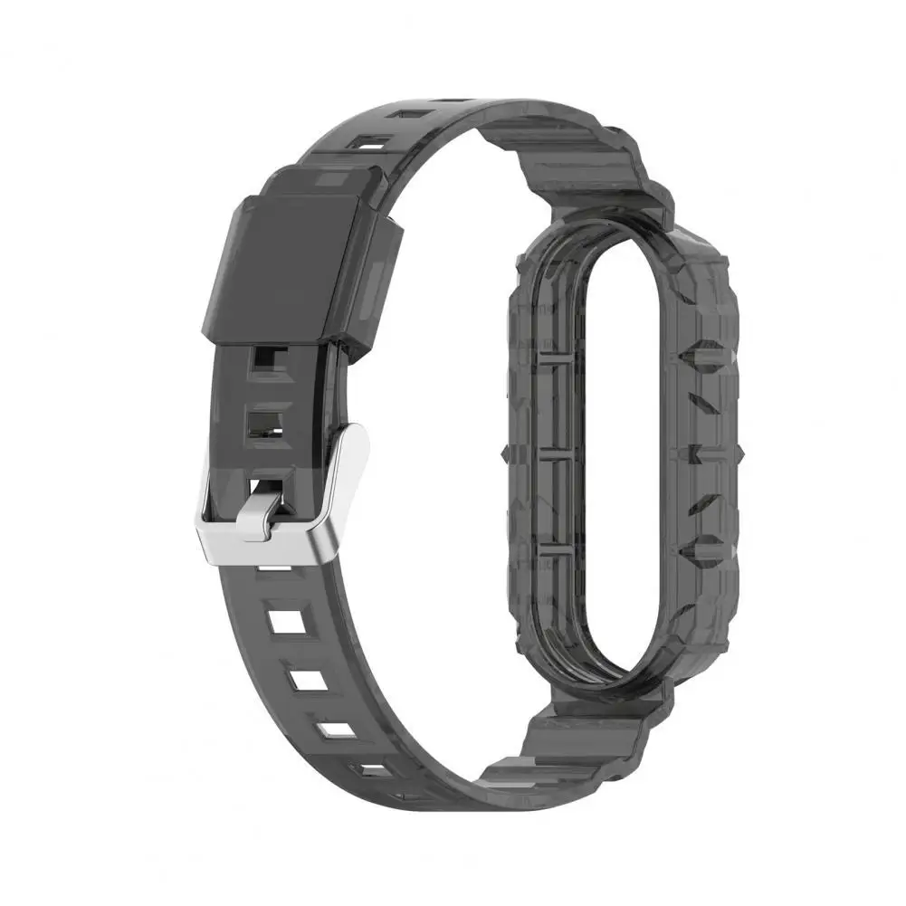 TPU Transparent Waterproof Watch Band Strap Wristband Replacement for Xiaomi Miband 5/6 Glacier One Sports Wristband
TPU Transparent Waterproof Watch Band Strap Wristband Replacement for Xiaomi Miband 5/6 Glacier One Sports Wristband