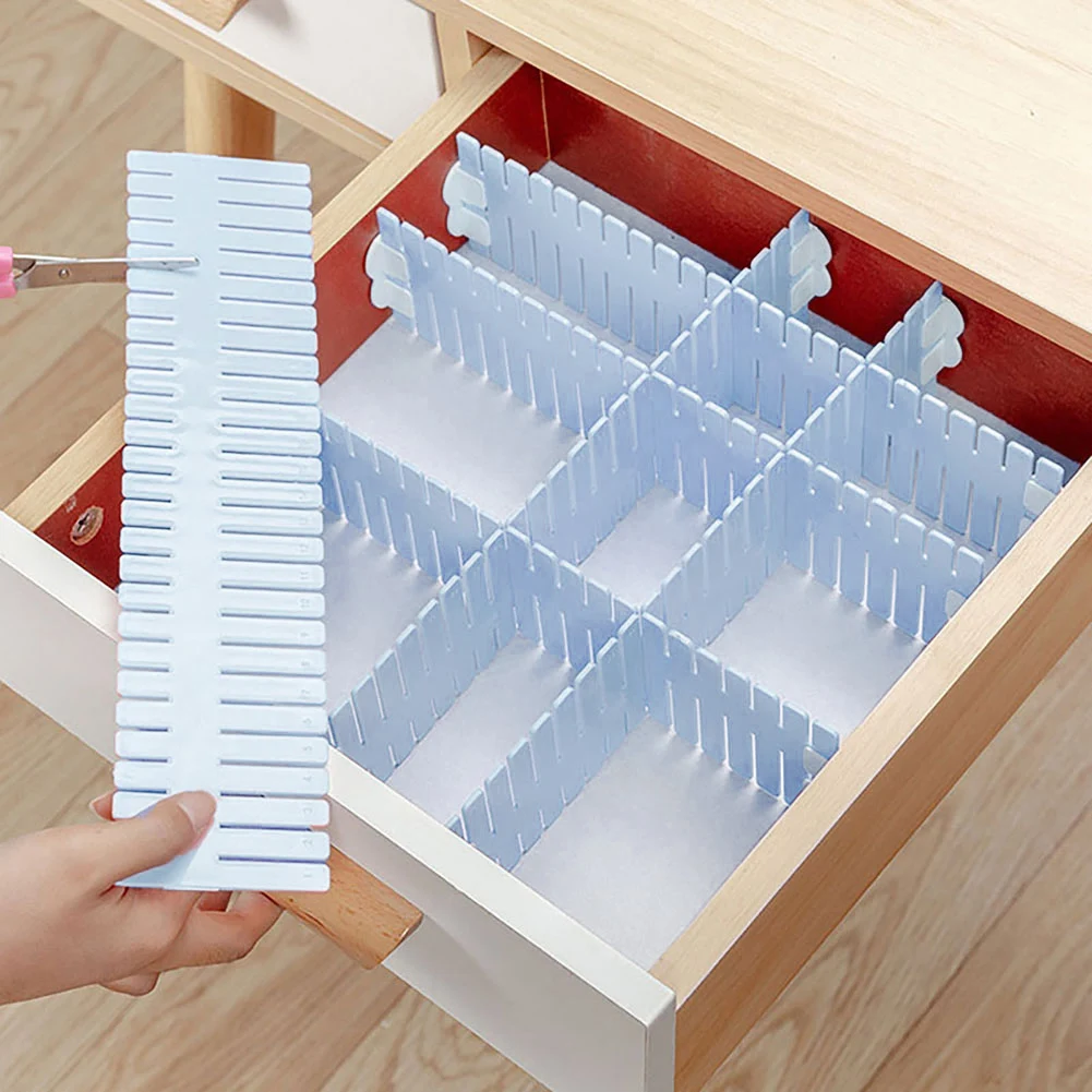 4Pcs DIY Adjustable Organizer Drawers Dividers Combination Closet Organizer Organizer for Clothes Organizer Storage Box
4Pcs DIY Adjustable Organizer Drawers Dividers Combination Closet Organizer Organizer for Clothes Organizer Storage Box