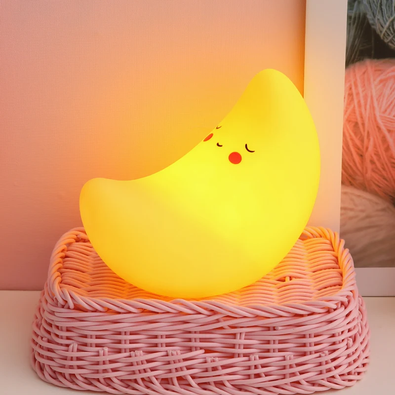 Cartoon Night Light LED Cute Decoration Lamps Moon Bear Dinosaur Girl Kids Children Toys Gifts for Bedroom Bedside Room Lights 
Cartoon Night Light LED Cute Decoration Lamps Moon Bear Dinosaur Girl Kids Children Toys Gifts for Bedroom Bedside Room Lights