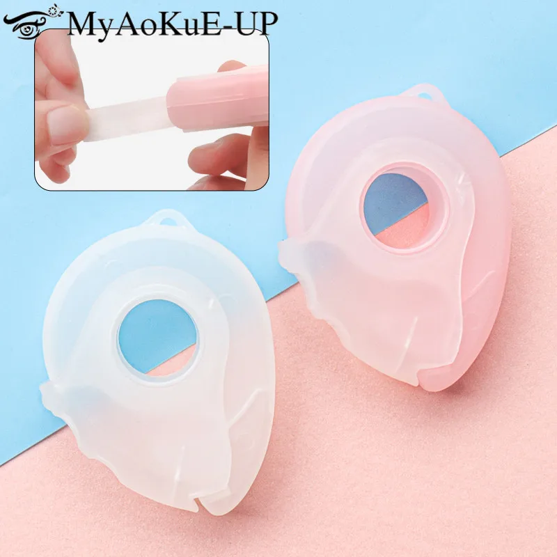 Eyelash Extension Tapes Holder Non-Woven PE Medical Tapes Cutters Grafting Eyelashes Cutting Adhesive Rotating Makeup Tools
Eyelash Extension Tapes Holder Non-Woven PE Medical Tapes Cutters Grafting Eyelashes Cutting Adhesive Rotating Makeup Tools