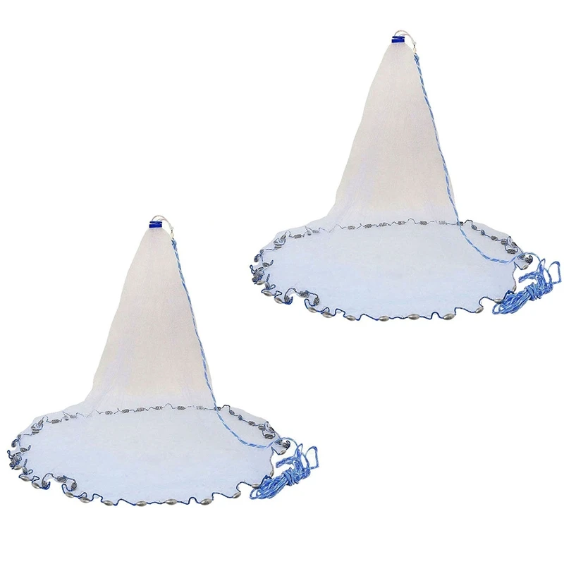 Fishing Net Bait Easy Throw Hand Cast Strong Nylon Mesh Sinker
Fishing Net Bait Easy Throw Hand Cast Strong Nylon Mesh Sinker