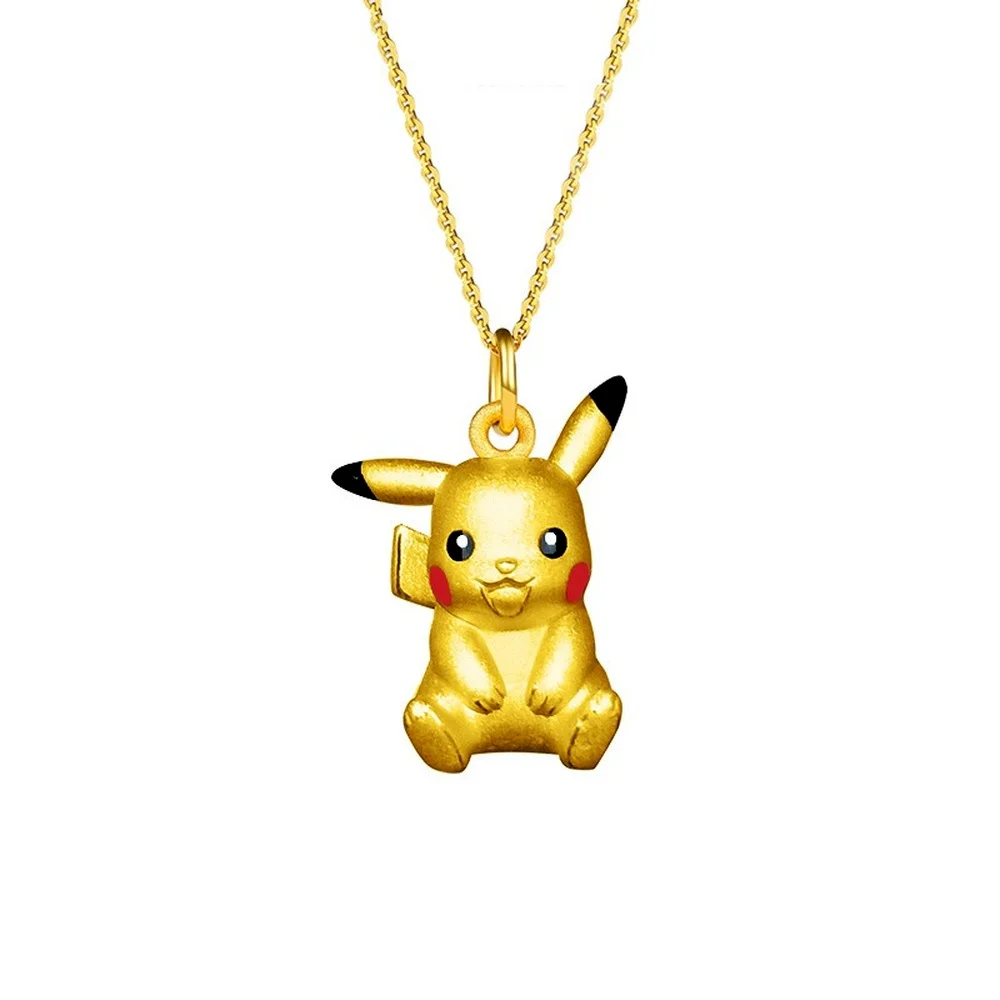 The new ring environmental protection copper does not fade ladies fashion students super cute clavicle chain anime cute necklace
The new ring environmental protection copper does not fade ladies fashion students super cute clavicle chain anime cute necklace