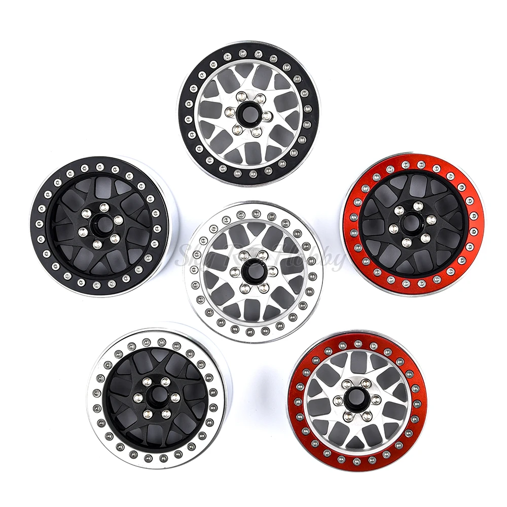 1/10 RC автомобиль гусеничные 2,2 "обод колеса для 1:10 осевой SCX10 RR10 90053 AX10 призрак 90056 90045 90048 S46 - 4 шт.
1/10 RC автомобиль гусеничные 2,2 "обод колеса для 1:10 осевой SCX10 RR10 90053 AX10 призрак 90056 90045 90048 S46 - 4 шт.