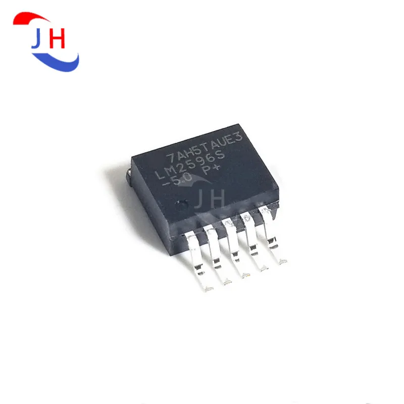 1 шт., новая модель LM2596 LM2596S-3.3V LM2596S-5.0V LM2596S-12 LM2596S-ADJ, интегральная микросхема to-263-5, доступна в большом количестве
1 шт., новая модель LM2596 LM2596S-3.3V LM2596S-5.0V LM2596S-12 LM2596S-ADJ, интегральная микросхема to-263-5, доступна в большом количестве